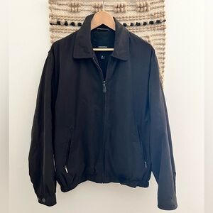 London Fog Men's Dark Brown Lightweight Jacket